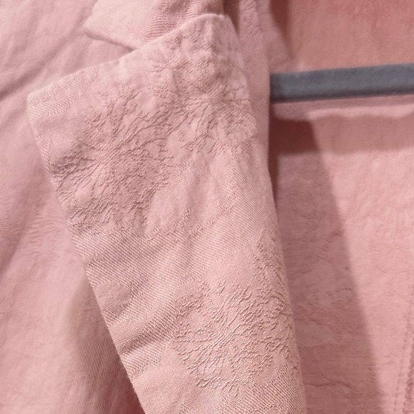 Lightweight 2-Button Cotton Blazer - Picture 3 of 7